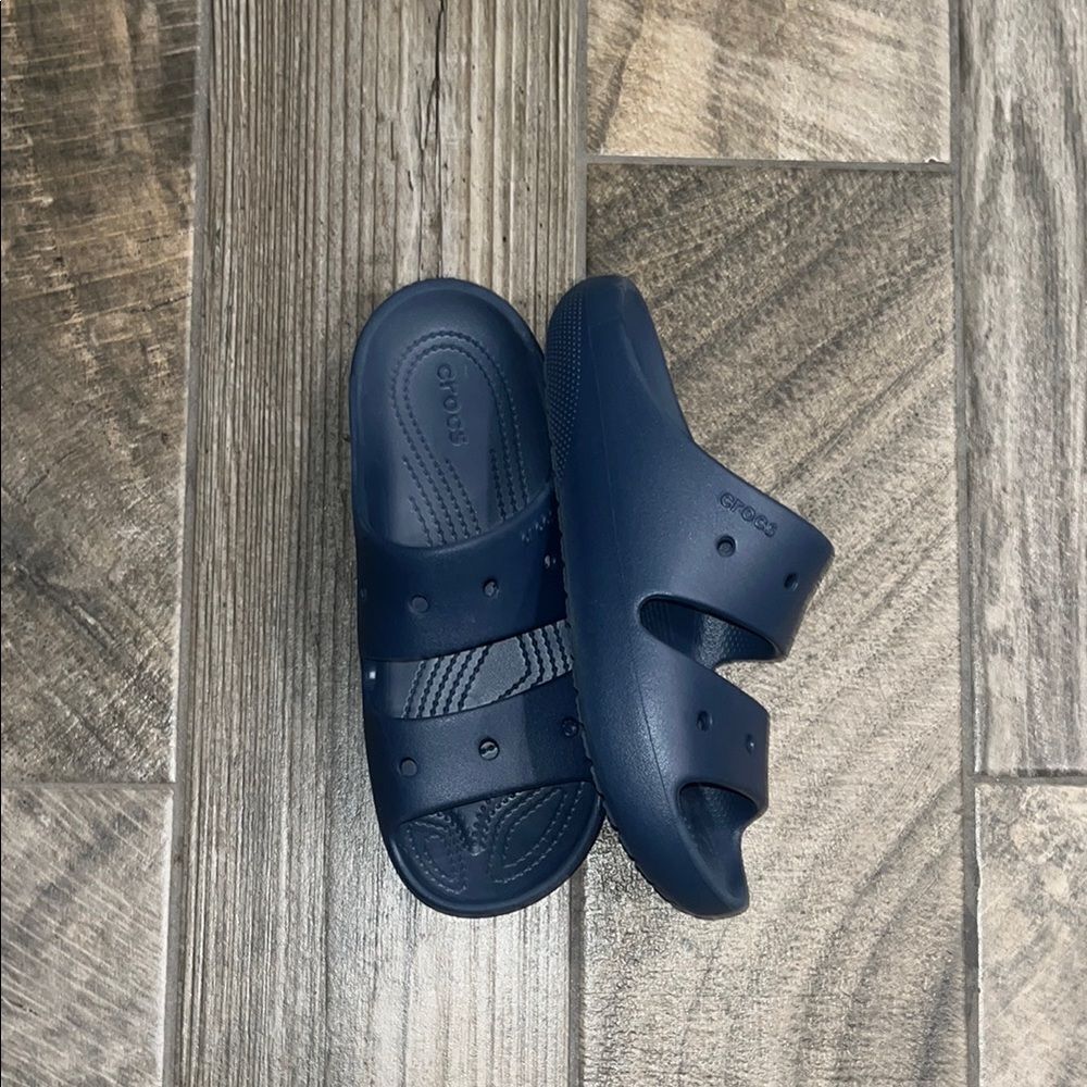 CROCS Blue unisex Sandals Minimalist Design